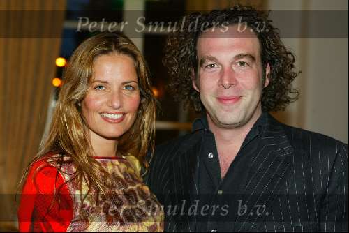 Amsterdam 9 september 2002
Modewshow Frans Molenaar in het Amstel Hotel
mariska Hulscher met vriend
