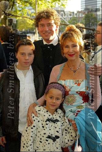 Amsterdam 22 september 2002
Premiere Sound of Music in Carre
Mark Klein Essink met gezin