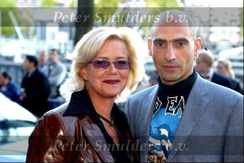 Amsterdam 22 september 2002
Premiere Sound of Music in Carre
Mathilde Santing met vriend
