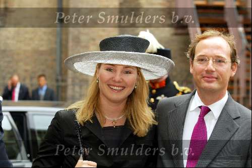 Den Haag 17 september 2002
Prinsjesdag 2002
Staatssecretaris Melanie Schultz met man