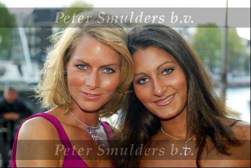 Amsterdam 22 september 2002
Premiere Sound of Music in Carre
Milika Peterzon met dochter