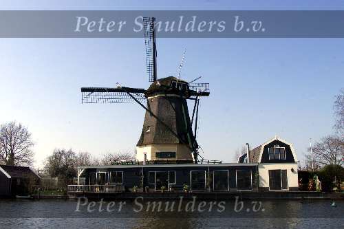 Nigtevecht Sloepenroute met mooie molen