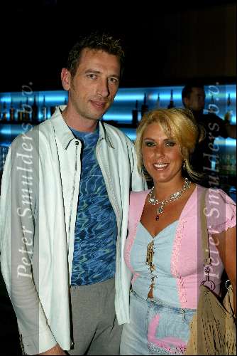 Amsterdam 1 september 2002
Tatjana presentatie DVD 
Mona BB met kapper