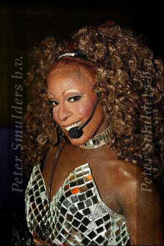 Amsterdam 31 augustus 2002
Ero lounge in Escape .
Nicky Nicole