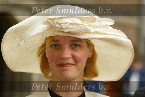 Den Haag 17 september 2002
Prinsjesdag 2002
Vrouw van staatssecretaris Nicolai