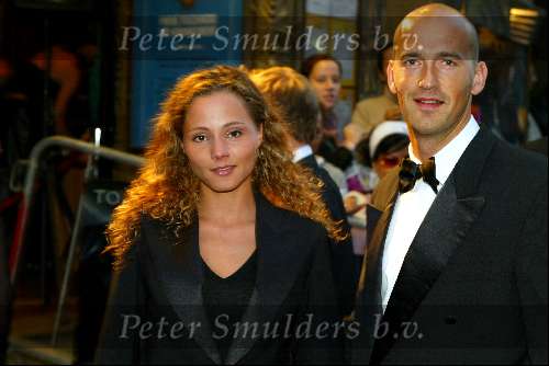 Amsterdam 23 september 2002
Premiere film tom cruise minority report
Peggy jane de Schepper met vriend