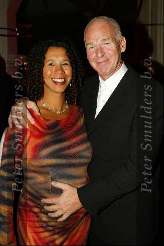 Amsterdam 23 september 2002
Modeshow Sheila de Vries 
Peter Faber met zwangere vrouw