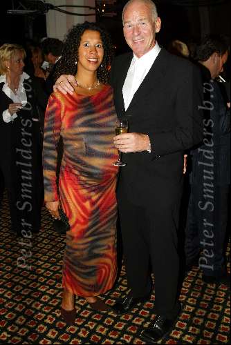 Amsterdam 23 september 2002
Modeshow Sheila de Vries 
Peter Faber met zwangere vrouw