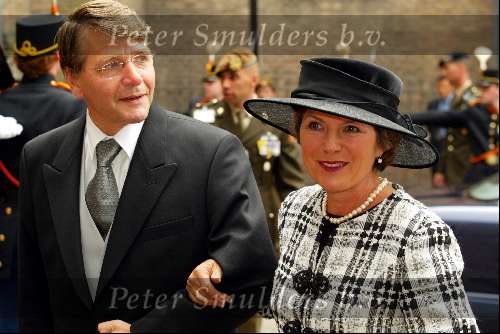 Den Haag 17 september 2002
Prinsjesdag 2002
Mevr Donner en minister Piet Hein Donner