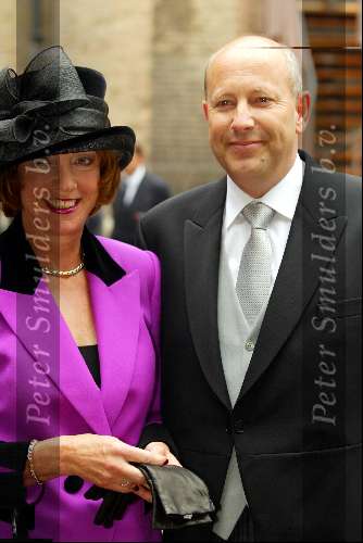 Den Haag 17 september 2002
Prinsjesdag 2002
Minister Roelf Boer met zijn vrouw