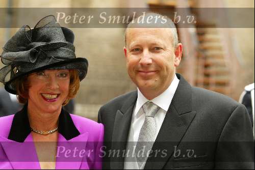 Den Haag 17 september 2002
Prinsjesdag 2002
Roelf Boer met zijn vrouw

l