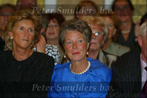 Amsterdam 9 september 2002
Modewshow Frans Molenaar in het Amstel Hotel
Mevr Rost v Tonningen