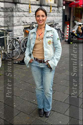 Amsterdam 8 september 2002
Feestje paleis Soestdijk van dirk Zeelenberg
Sabine Koning
