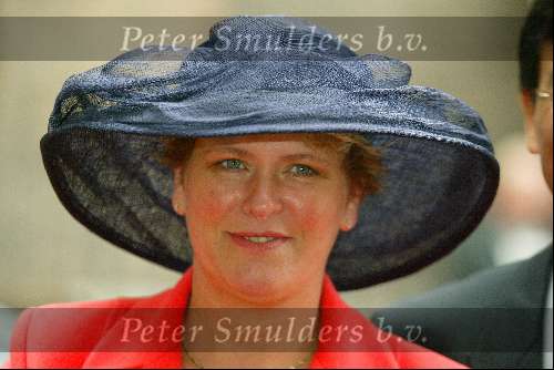 Den Haag 17 september 2002
Prinsjesdag 2002
Vrouw van staatssecretaris Phoa