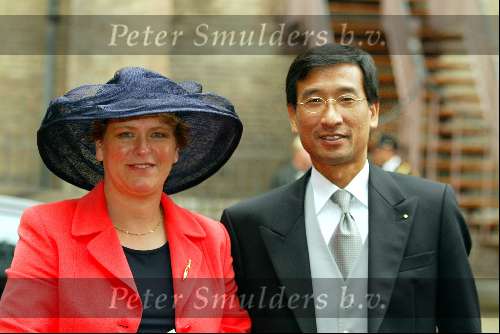 Den Haag 17 september 2002
Prinsjesdag 2002
staatssecretaris Phoa met vrouw