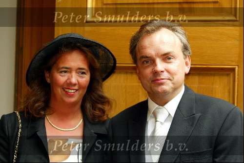 Den Haag 17 september 2002
Prinsjesdag 2002
Staatssecretaris v Eyck met vrouw