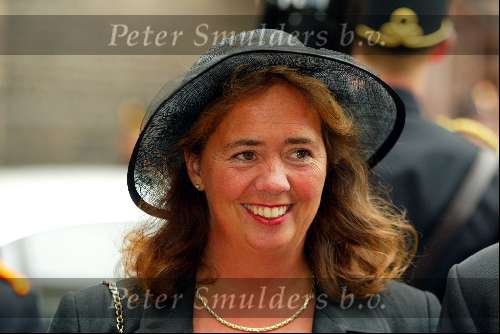 Den Haag 17 september 2002
Prinsjesdag 2002
Staatssecretaris v Eyckzijn vrouw