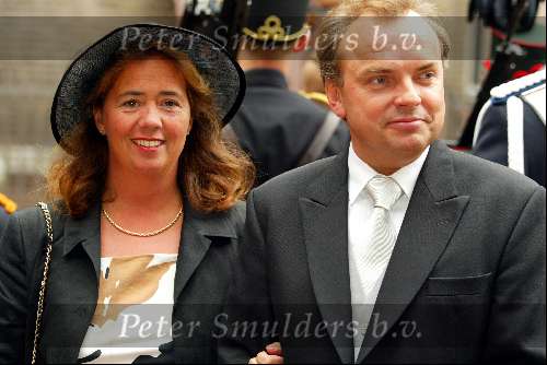 Den Haag 17 september 2002
Prinsjesdag 2002
Staatssecretaris v Eyck met vrouw