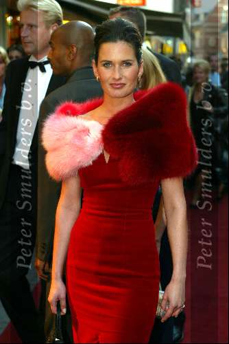 Amsterdam 23 september 2002
Premiere film tom cruise minority report
Stella Gommans