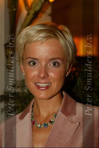 Amsterdam 9 september 2002
Modewshow Frans Molenaar in het Amstel Hotel
Suze Mens