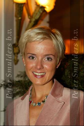 Amsterdam 9 september 2002
Modewshow Frans Molenaar in het Amstel Hotel
Suze Mens
