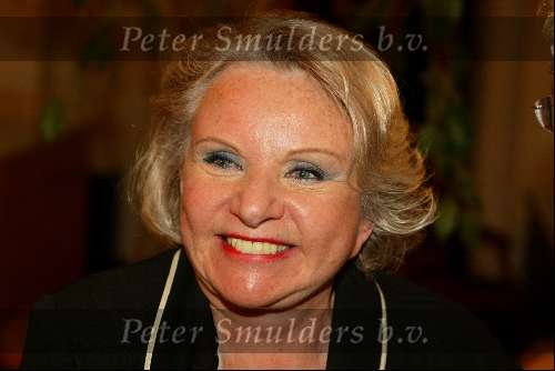 Amsterdam 9 september 2002
Modewshow Frans Molenaar in het Amstel Hotel
Sylvia de Leur