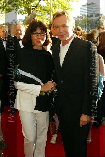 Amsterdam 22 september 2002
Premiere Sound of Music in Carre
Janke Dekker met Tom Egbers