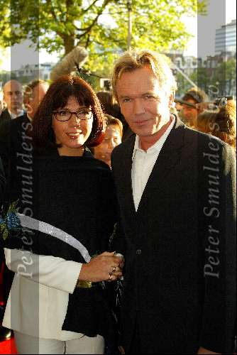 Amsterdam 22 september 2002
Premiere Sound of Music in Carre
Janke Dekker met Tom Egbers