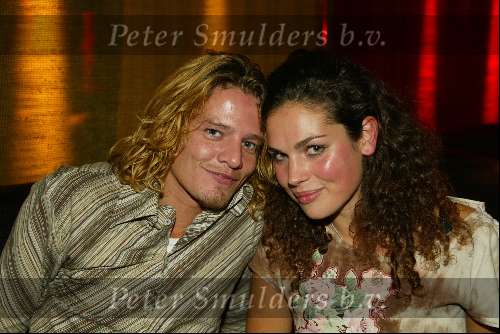 Amsterdam 8 september 2002
Feestje paleis Soestdijk van dirk Zeelenberg
Tygo Gernandt met vriendin