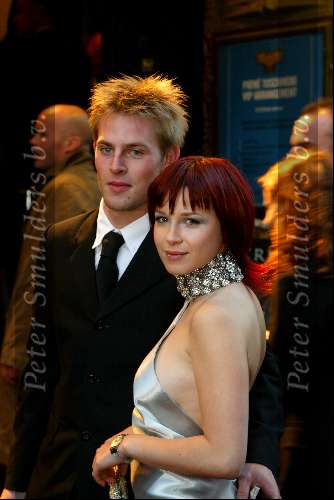 Amsterdam 23 september 2002
Premiere film tom cruise minority report
Victoria Koblenko met vriend