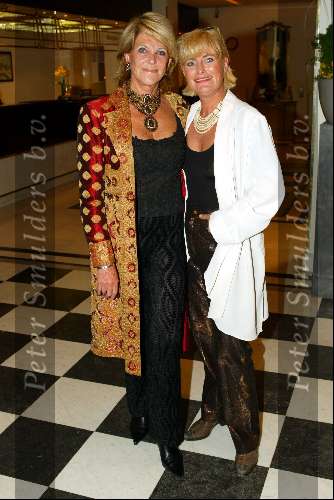 Amsterdam 23 september 2002
Modeshow Sheila de Vries 
Astrid Engels en vivian boelen