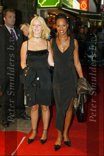 Amsterdam 23 september 2002
Premiere film tom cruise minority report
Yasmine Sendar