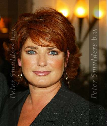 Amsterdam 9 september 2002
Modewshow Frans Molenaar in het Amstel Hotel
Yvonne Brandsteder