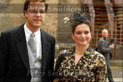 Den Haag 17 september 2002
Prinsjesdag 2002
staatssecretaris Rutten met vrouw