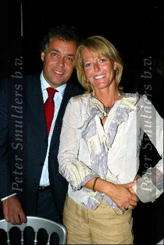 Hilversum 22 september 2003
Princess records  presentatie in studio 21
Aad Ouborg met zijn vrouw Dorien Ouborg