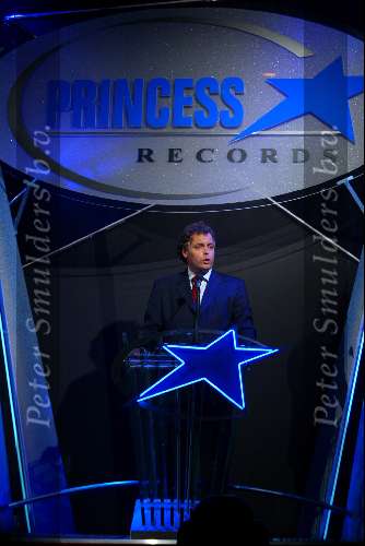 Hilversum 22 september 2003
Princess records  presentatie in studio 21
Aad Ouborg
