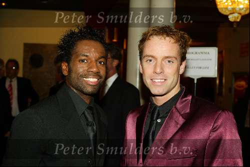 Amsterdam 24 september 2003
Premiere henk v d meyden in carre
Acteur Grease