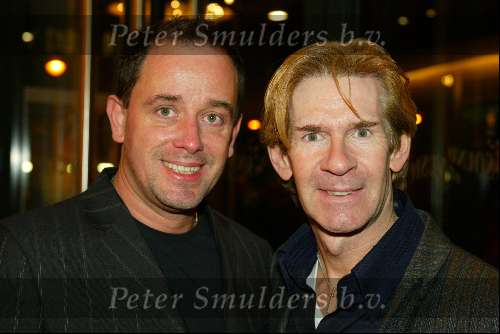 Scheveningen 8 december 2003
Feestje Holland Casino in circustheater.
Addy v d Krommenacker met vriend