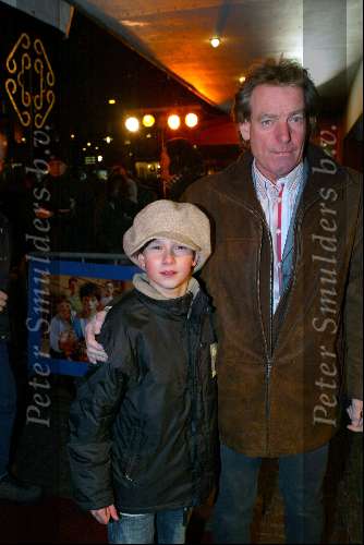Amsterdam 9 december 2003
Premiere Pietje Bell in City theater.
Albert Hol