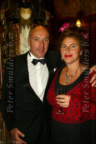 Amsterdam 23 september 2003
Premiere Rosenstrasse in tushinski
Alfred v d Heuvel met vrouw