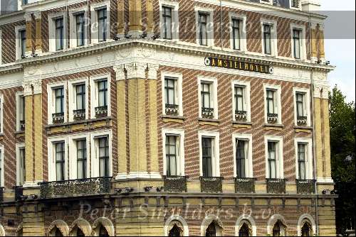 Amsterdam 23 september 2003
Amstel Hotel