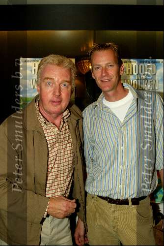 Amsterdam 22 september 2003
Premiere in de wolken 
Andre v Duin met vriend