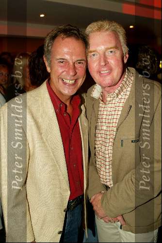 Amsterdam 22 september 2003
Premiere in de wolken 
Jos Brink en Andre v Duin