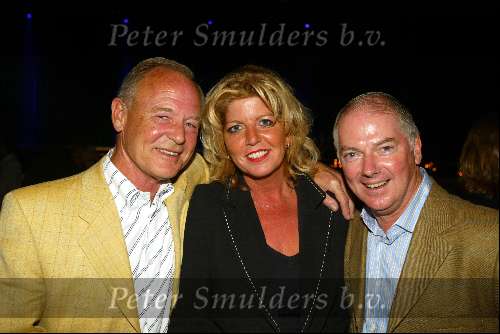 Hilversum 22 september 2003
Pincess records  presentatie in studio 21
Ronnie tober, Jan Jochems en Angela Hoogeveen