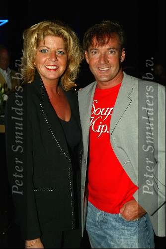 Hilversum 22 september 2003
Pincess records  presentatie in studio 21
Gerard Joling en Angela Hoogeveen