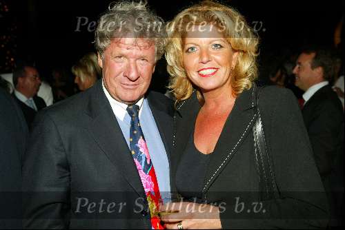 Hilversum 22 september 2003
Pincess records  presentatie in studio 21
Willibrord Frequin en Angela Hoogeveen