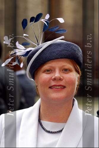 Den Haag 16 september 2003
Prinsjesdag 2003 
Annette Nijs