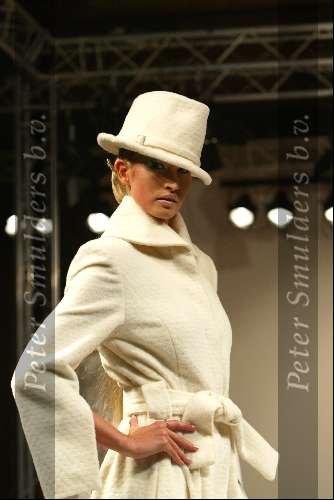 Amsterdam 1 september 2003
Modeshow Monique collignon in hotel the grand
Anouk Voorveld