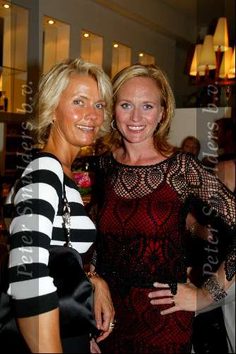 Amsterdam 21 september 2003
Coco de Meyere en Ariane Spier