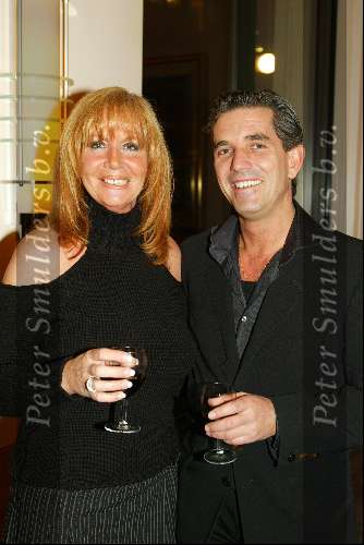 Scheveningen 8 december 2003
Feestje Holland Casino in circustheater.
Loes v Katwijk en Arthur Peute